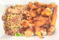 Rice 2 in 1___Fried Rice with a Choice of Topping